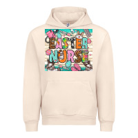 Sandshell Easter Day Nurse Urban Hoodie - NancyCooperArtShop