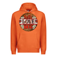 Carrot hello love bug ladybug ornament Premium Hoodie - BarkalooDesign