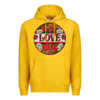 Lemon hello love bug ladybug ornament Premium Hoodie - BarkalooDesign