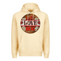 Pina Colada hello love bug ladybug ornament Premium Hoodie - BarkalooDesign