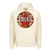 Tofu hello love bug ladybug ornament Premium Hoodie - BarkalooDesign