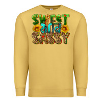 Antique Gold sweet and sassy Premium Sweatshirt - HRA Design Shop