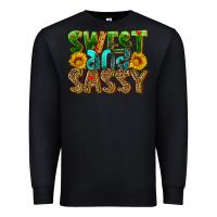 Black sweet and sassy Premium Sweatshirt - HRA Design Shop