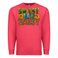 Cardinal sweet and sassy Premium Sweatshirt - HRA Design Shop