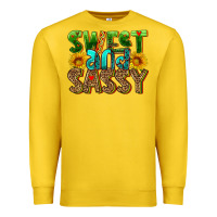 Lemon sweet and sassy Premium Sweatshirt - HRA Design Shop