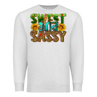 Oatmeal Heather sweet and sassy Premium Sweatshirt - HRA Design Shop
