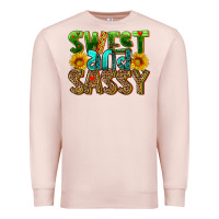 Pale Pink sweet and sassy Premium Sweatshirt - HRA Design Shop