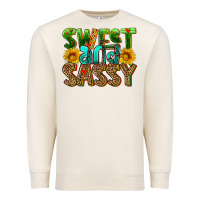 Sandshell sweet and sassy Premium Sweatshirt - HRA Design Shop