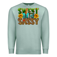 Seafoam sweet and sassy Premium Sweatshirt - HRA Design Shop