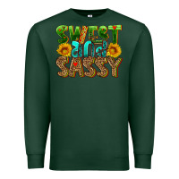 Sports Green sweet and sassy Premium Sweatshirt - HRA Design Shop