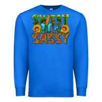 True Royal sweet and sassy Premium Sweatshirt - HRA Design Shop