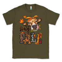 Army Green Hay Fall heifer Classic Tee - RanaPortraitStore