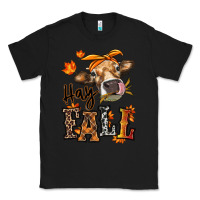 Black Hay Fall heifer Classic Tee - RanaPortraitStore