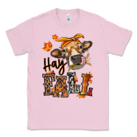 Bubblegum Pink Hay Fall heifer Classic Tee - RanaPortraitStore