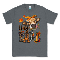 Charcoal Heather Hay Fall heifer Classic Tee - RanaPortraitStore