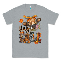 Heather Grey Hay Fall heifer Classic Tee - RanaPortraitStore