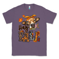 Lavender Hay Fall heifer Classic Tee - RanaPortraitStore