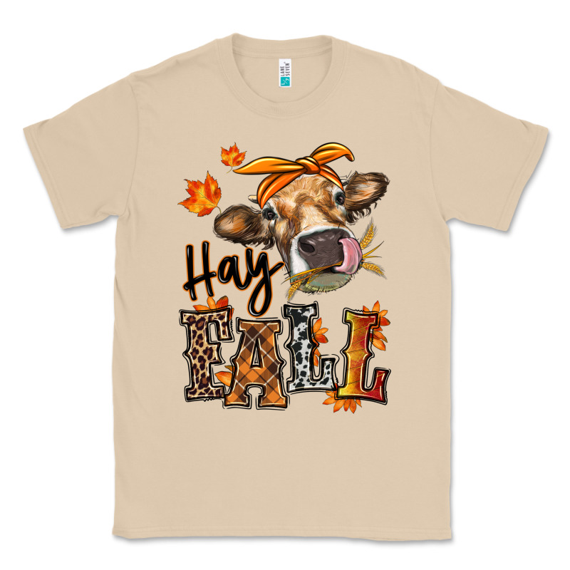 Hay Fall Heifer Classic Tee by RanaPortraitStore | Teevron