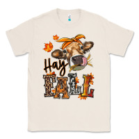 Natural Hay Fall heifer Classic Tee - RanaPortraitStore