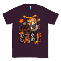 Plum Hay Fall heifer Classic Tee - RanaPortraitStore