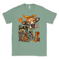Sage Hay Fall heifer Classic Tee - RanaPortraitStore