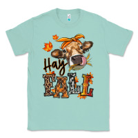 Seafoam Hay Fall heifer Classic Tee - RanaPortraitStore