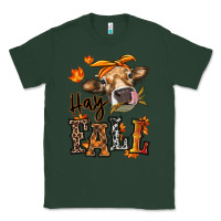 Sports Green Hay Fall heifer Classic Tee - RanaPortraitStore