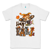 White Hay Fall heifer Classic Tee - RanaPortraitStore