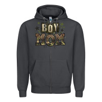 Smoke boy mom Zipper Hoodie - Zillion Design Studio