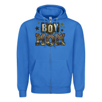 True Royal boy mom Zipper Hoodie - Zillion Design Studio