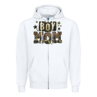 White boy mom Zipper Hoodie - Zillion Design Studio