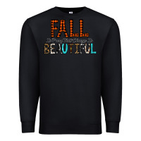 Black Fall Is Proof That Change Is Beautiful Premium Sweatshirt - CowhideDigitalArt