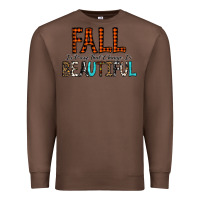 Chestnut Fall Is Proof That Change Is Beautiful Premium Sweatshirt - CowhideDigitalArt
