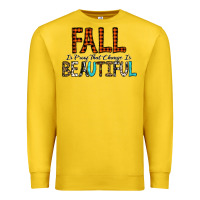 Lemon Fall Is Proof That Change Is Beautiful Premium Sweatshirt - CowhideDigitalArt
