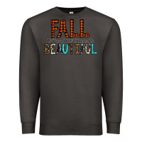Smoke Fall Is Proof That Change Is Beautiful Premium Sweatshirt - CowhideDigitalArt