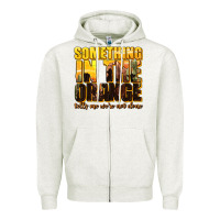 Something In The Orange Western Zipper Hoodie | Teevron