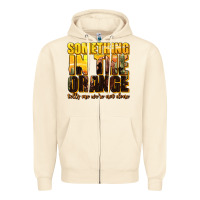 Sandshell something in the orange western Zipper Hoodie - texasbilliewilder