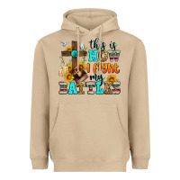 Mushroom this is how i fight my battles Heavyweight Hoodie - Zillion Design Studio