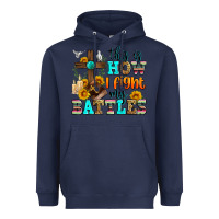 Navy this is how i fight my battles Heavyweight Hoodie - Zillion Design Studio