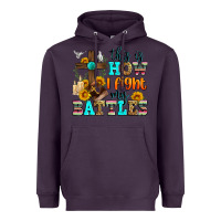 Plum this is how i fight my battles Heavyweight Hoodie - Zillion Design Studio
