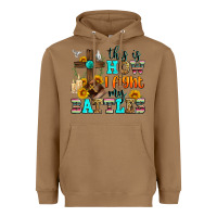 Toasted Coconut this is how i fight my battles Heavyweight Hoodie - Zillion Design Studio
