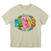 Mossy Chillin Peeps With My Heavy Core Tee - CowhideDigitalArt