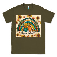 Happy Fall Y'all Classic Tee | Teevron