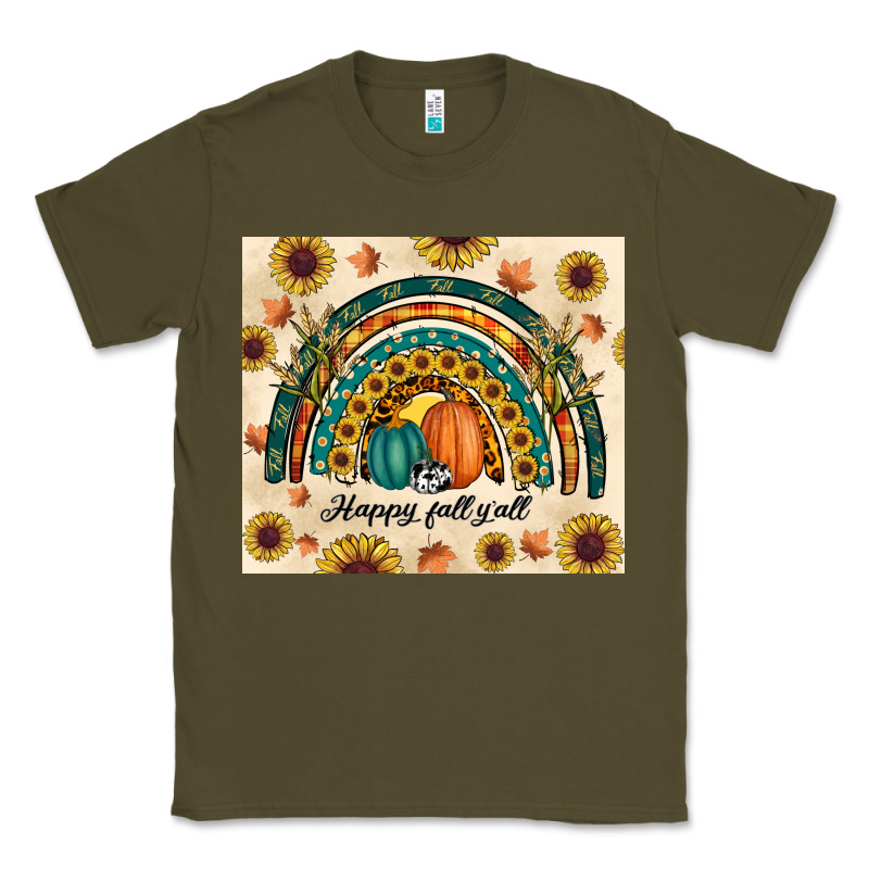 Happy Fall Y'all Classic Tee by RanaPortraitStore | Teevron