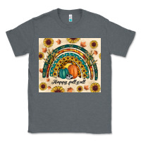 Charcoal Heather Happy Fall y'all Classic Tee - RanaPortraitStore