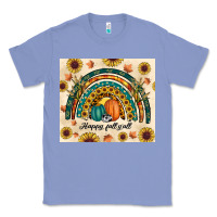 Colony Blue Happy Fall y'all Classic Tee - RanaPortraitStore
