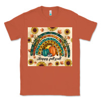 Copper Happy Fall y'all Classic Tee - RanaPortraitStore
