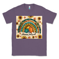 Lavender Happy Fall y'all Classic Tee - RanaPortraitStore