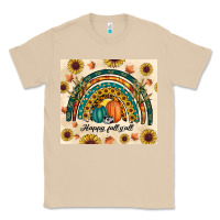 Mushroom Happy Fall y'all Classic Tee - RanaPortraitStore