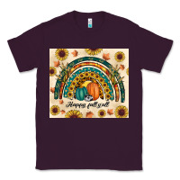 Plum Happy Fall y'all Classic Tee - RanaPortraitStore